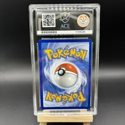 Ace Perfect 10 Rowlet 043 First Partner Illustration Promo Gem Mint Pokemon - Image 4