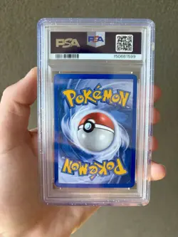 Pokemon Groudon EX Emerald Holo Rare #5/106 English 2005 PSA 9 - Image 2