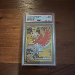 2025 Pokemon SV10 Destined Rivals Ethan's Ho-Oh ex 239/182 PSA 10 EN - Image 1