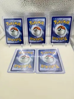 Pokemon TCG Mega Evolution Double Rare Lot Mega Lucario Mega Venusaur 8 Cards - Image 3