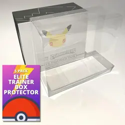 Pokemon Elite Trainer Box ETB Protector Case UV & Scratch-Resistant .50mm Thick - Image 4