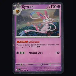 Sylveon 040/131 Prismatic Evolutions MiniTin Costco Cosmos Promo Pokemon TCG NM - Image 1