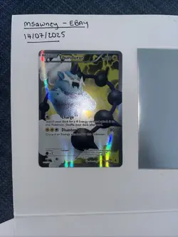 Pokemon TCG Thundurus Emerging Powers Holo 97/98 Card in MINT CONDITION - Image 2