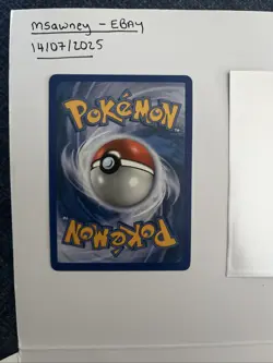 Pokemon TCG Thundurus Emerging Powers Holo 97/98 Card in MINT CONDITION - Image 3