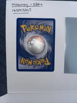 Pokemon TCG Thundurus Emerging Powers Holo 97/98 Card in MINT CONDITION - Image 4