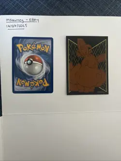 Pokemon TCG Thundurus Emerging Powers Holo 97/98 Card in MINT CONDITION - Image 5