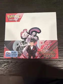 🔥Pokemon TCG Destined Rivals Booster Box – 36 Packs – Factory Sealed New🔥 - Image 1