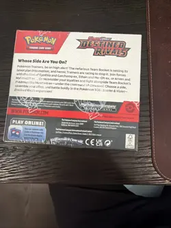 🔥Pokemon TCG Destined Rivals Booster Box – 36 Packs – Factory Sealed New🔥 - Image 4