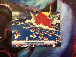 2000 Topps Pokemon The Movie 2000 Non Holo Magikarp Mayhem #20 Blue Label - Image 1