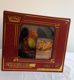 Pokemon TCG Charizard EX Super-Premium Collection 10 Packs *Factory Sealed* - Image 1