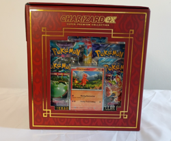 Pokemon TCG Charizard EX Super-Premium Collection 10 Packs *Factory Sealed* - Image 3