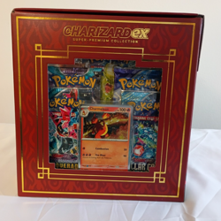 Pokemon TCG Charizard EX Super-Premium Collection 10 Packs *Factory Sealed* - Image 4