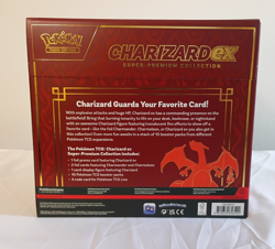 Pokemon TCG Charizard EX Super-Premium Collection 10 Packs *Factory Sealed* - Image 5