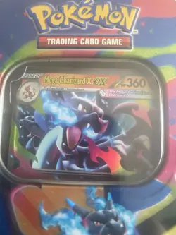 Pokemon TCG Mega Charizard X & Y Tins. BOTH TINS. Brand New & Sealed - Image 4
