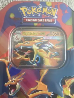 Pokemon TCG Mega Charizard X & Y Tins. BOTH TINS. Brand New & Sealed - Image 5