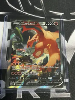 Pokemon Charizard V 154/172 Alternate Art Brilliant Stars NM+ GRADING CANDIDATE - Image 3