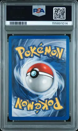 2000 Pokemon Gym Heroes 14 Sabrina's Gengar Holo SWIRL PSA 5 155891014 - Image 2