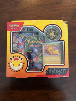 Pokemon Day 2026 Collection Box - NEW SEALED IN HAND - Image 1