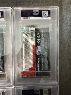 2025 Pokemon Journey Together 4 x Booster Packs Sequential PSA 9 Art Set - Image 4