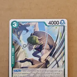 One Piece Sham (OP03-027/294) OP03 Pillars of Strength NM TCG CCG - Image 2
