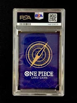 One Piece Mr.3(Galdino) OP09-056 PSA 10 Alt Art One Piece Card - Image 2