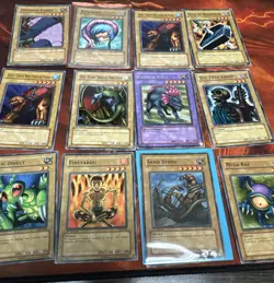 Collection Of 1st Edition Lob Legend Of Blue Eyes Yugioh Cards (13 Total) - Image 2