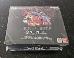 ✨ One Piece OP16- The Time Of Battle Booster Box English Sealed - Image 1