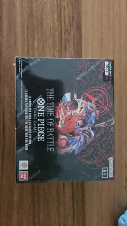 ✨ One Piece OP16- The Time Of Battle Booster Box English Sealed - Image 2