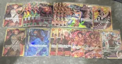 One Piece Tcg SEC Japanese Lot Of 19 Cards - Image 1