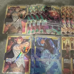 One Piece Tcg SEC Japanese Lot Of 19 Cards - Image 2