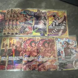 One Piece Tcg SEC Japanese Lot Of 19 Cards - Image 3