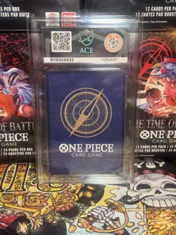 ACE 10 - O-Nami (Illustration Vol.1 Promo) OP05-062 One Piece TCG NOT PSA BGS - Image 2