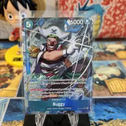 Buggy OP16-048 SR Alternate Art One Piece CG The Time of Battle Secret Alt - Image 1
