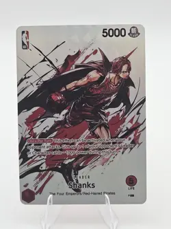 NBA Chicago Bulls - Shank Leader - Promo Foil - One Piece - Image 1