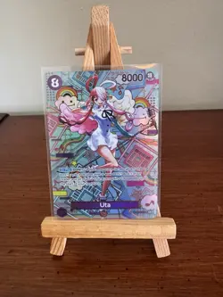 One Piece Uta OP02-120 SP Special Alternative Art Awakening of the New Era NM EN - Image 1