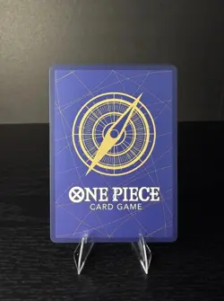 One Piece Scratchmen Apoo EB01-015 Premium Booster Vol. 2 Rare Foil Alt Art - Image 2