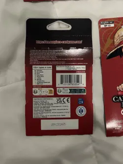 One Piece OP-13 Carrying On His Will Sleeved Booster Pack Lot x8 English Sealed - Image 3