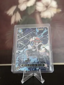One Piece Portgas D Ace SP EB02-028 Carrying On His Will Japanese Edition - Image 1