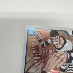 Bandai One Piece Mr.2 Bon Kurei (Bentham) OP16-055 Eng Alt Art Holo Rare - Image 4