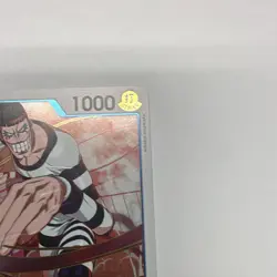 Bandai One Piece Mr.2 Bon Kurei (Bentham) OP16-055 Eng Alt Art Holo Rare - Image 5