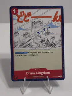One Piece Two Legends Drum Kingdom - OP08-020 - Image 1