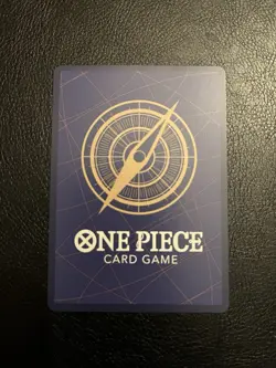 One Piece TCG Monkey D. Luffy Op10-118 Sec Alt Art Royal Blood - Image 2