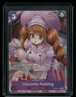 Charlotte Pudding (Parallel) OP08-067 - Two Legends One Piece TCG - NM/M - Image 1