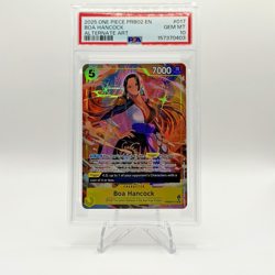 Boa Hancock Alternate Art PRB02-017 Premium Booster The Best Vol. 2 Foil PSA 10 - Image 1