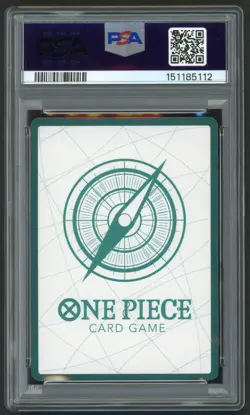 2025 ONE PIECE PRB02 PREMIUM BOOSTER VOL. 2 ENGLISH CAESAR GOLD DON!! PSA 10 - Image 2