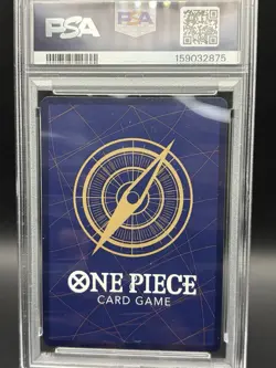 2025 One Piece OP13-058 Monkey.D.Luffy Carrying On His Will Treasure Rate PSA 10 - Image 2