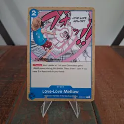Love-Love Mellow ST03-017 Super Pre-Release - Boa Hancock & Monkey D Luffy - Image 1