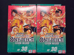 Lot of 2 One Piece: Starter Deck EX - Luffy & Ace (ST-30) -SEALED - Image 1