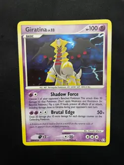 Rare Giratina Holo Card Pokemon TCG Legends Awakened 4/146 Lightly Played - Image 1