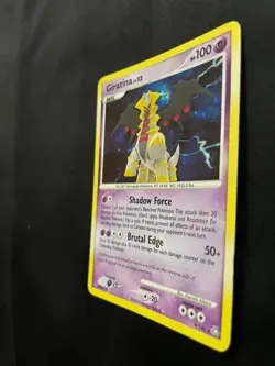 Rare Giratina Holo Card Pokemon TCG Legends Awakened 4/146 Lightly Played - Image 2